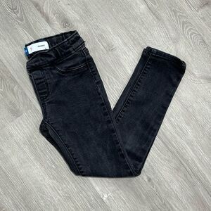 Old Navy Black Skinny Jeans Kids Size Medium 8 Girls Youth